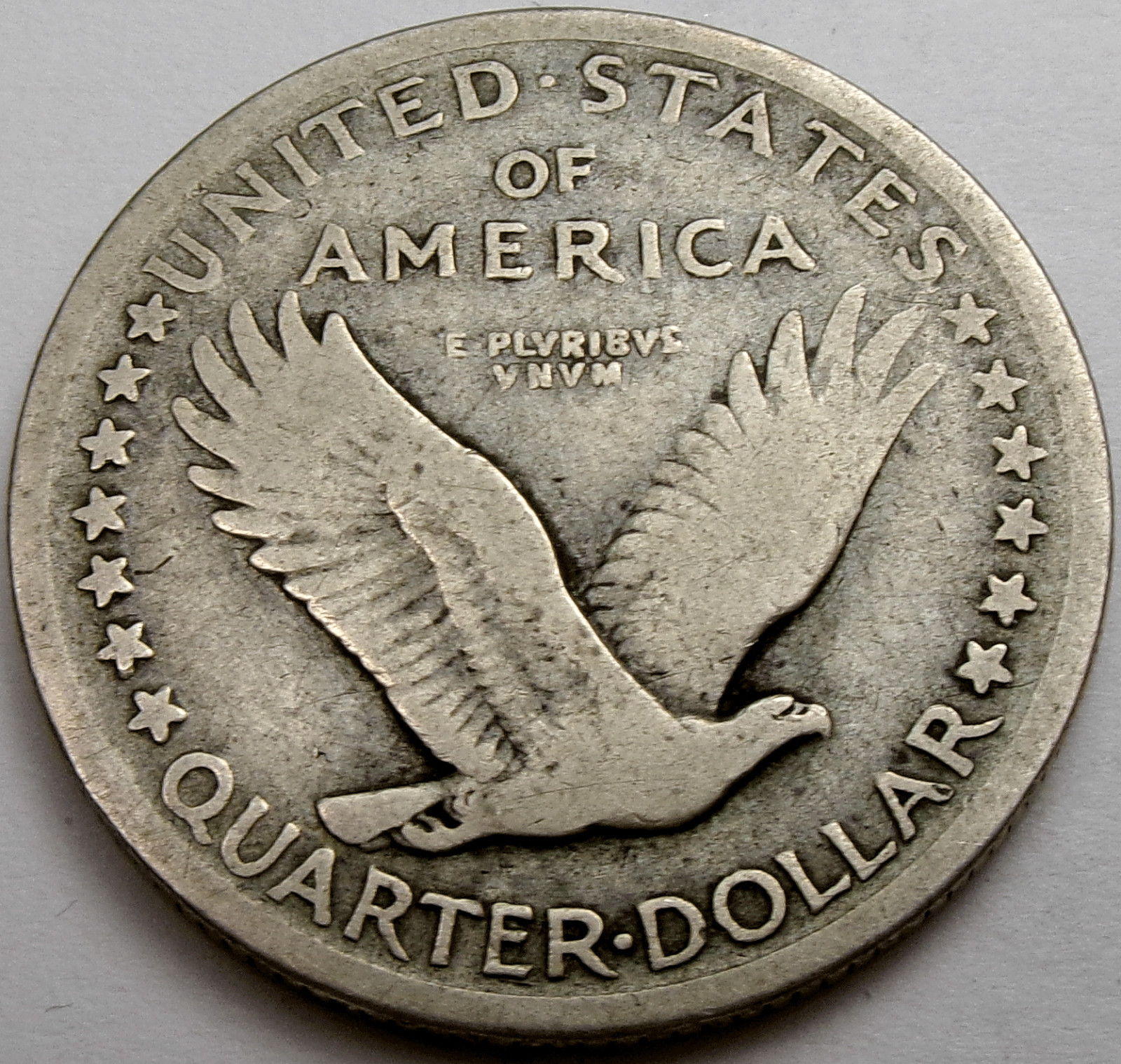 1917 Standing Liberty 25¢ Quarter