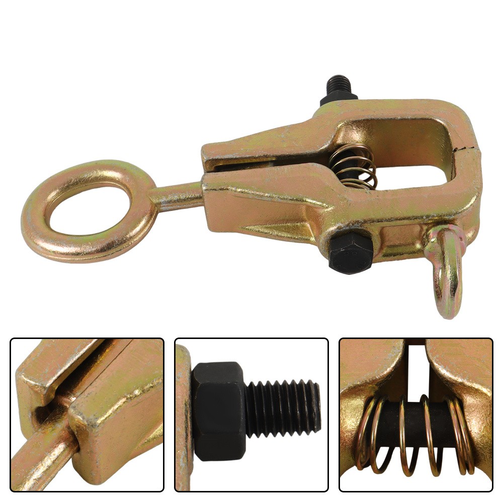 Two Way Frame Back Self-Tightening Grips Auto Body Repair Pull Clamp 10000lbs
