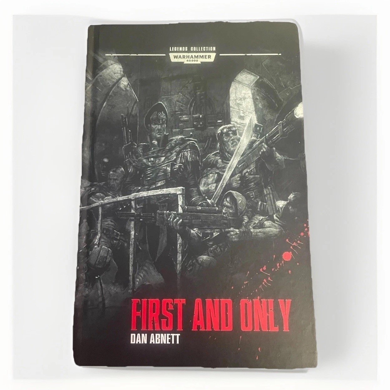 Warhammer 40,000 Legends Collection First & Only By Dan Annette Hardcover Book