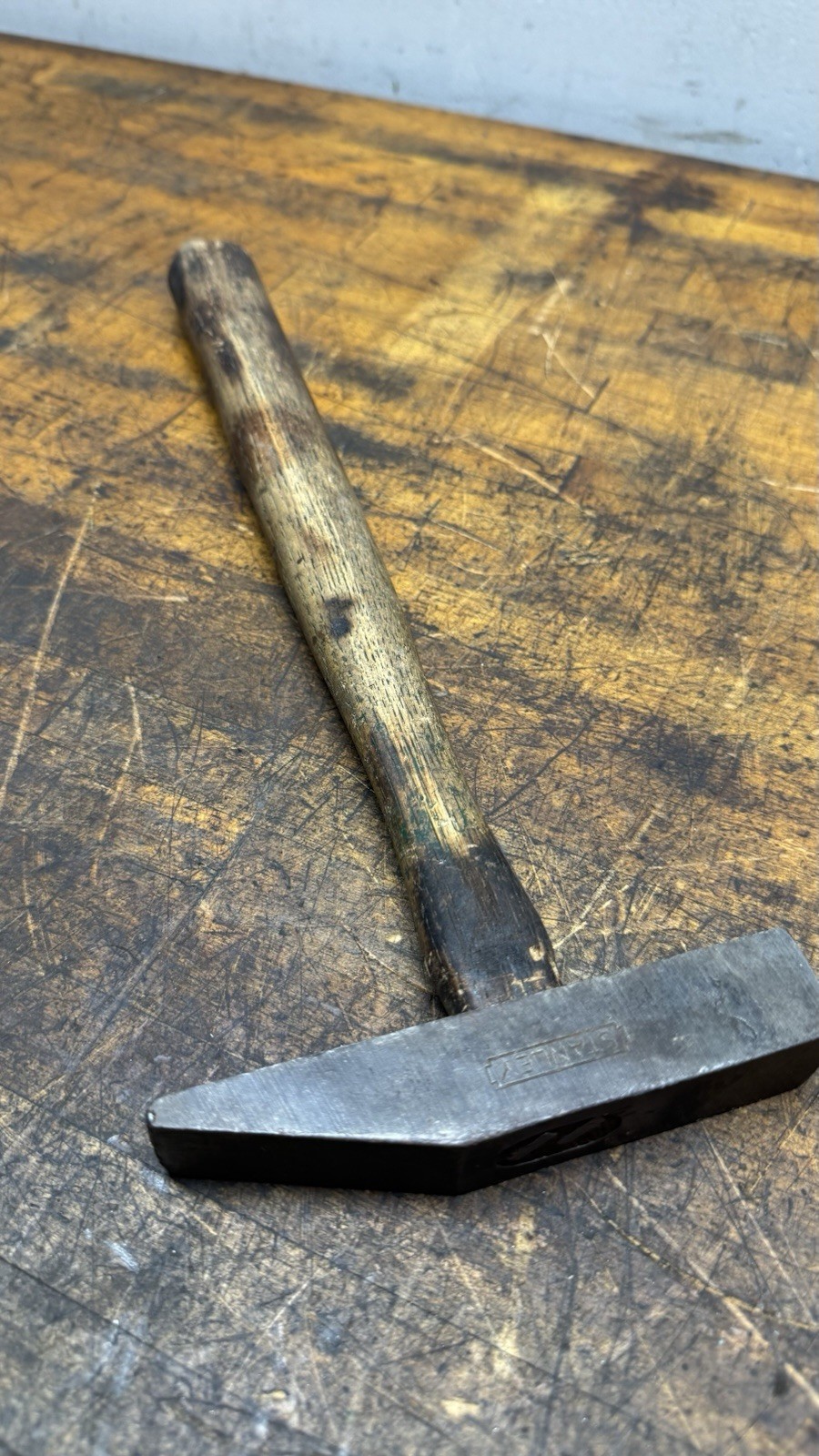 Vintage Stanley  Tinners RIVETING Hammer