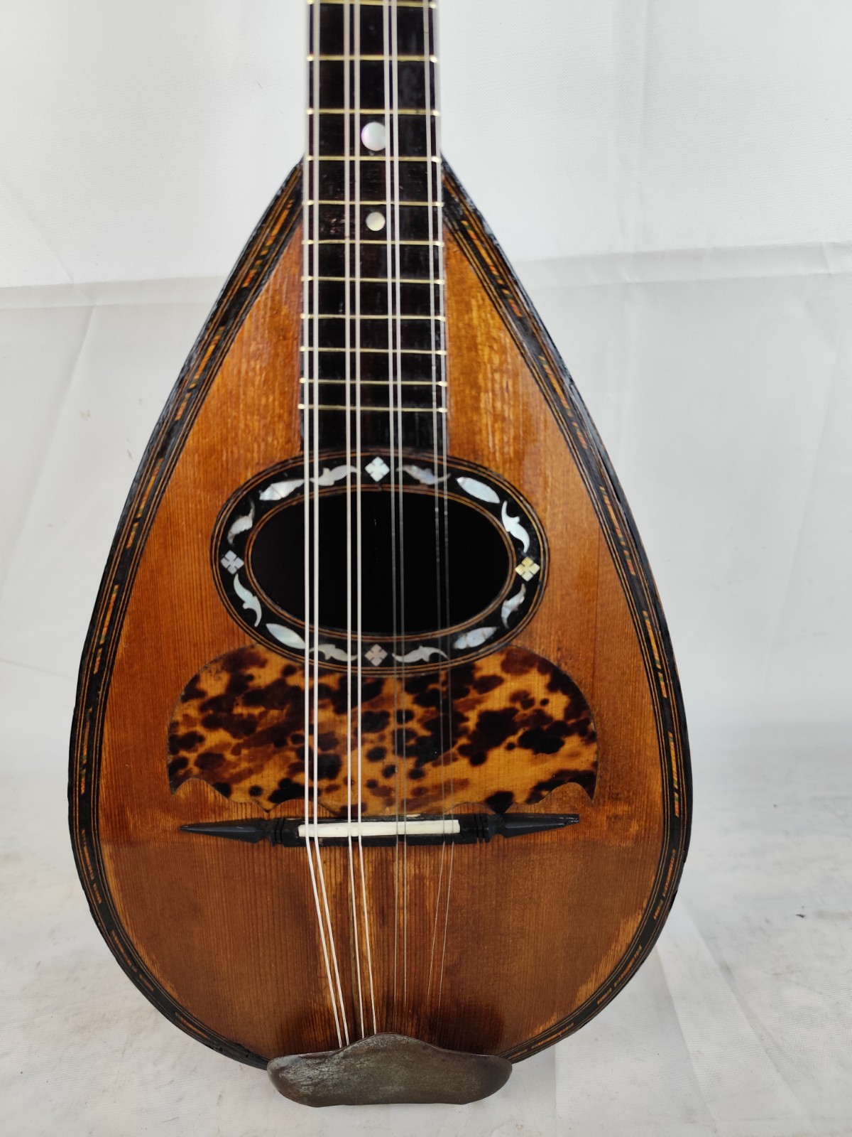 Luigi 1890 Voghera 4/4 Horse Mandolin 曼陀林 만돌린マンドリン
