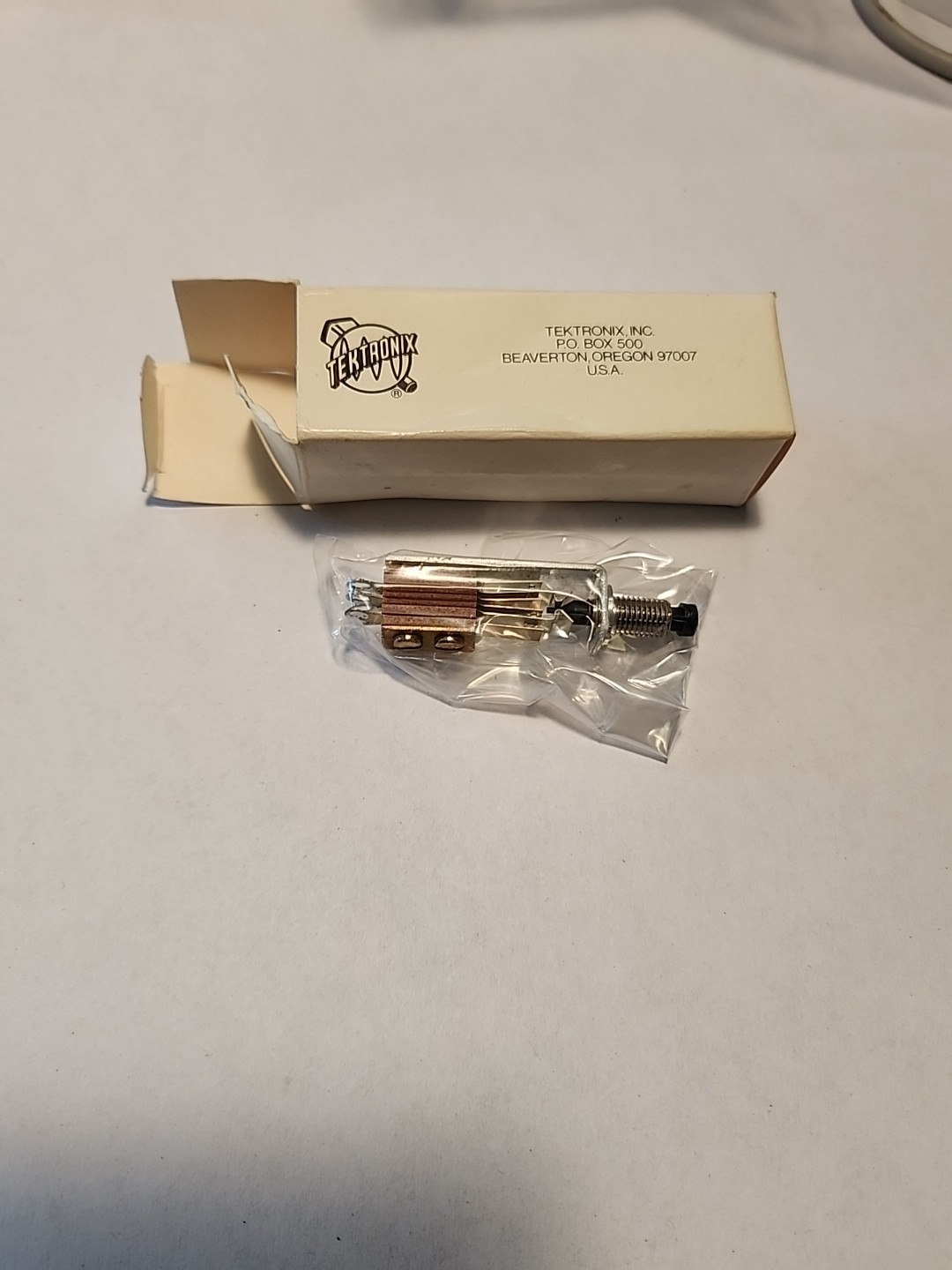 Textronix Push Switch PN 260-0688-00, NOS, NIB.