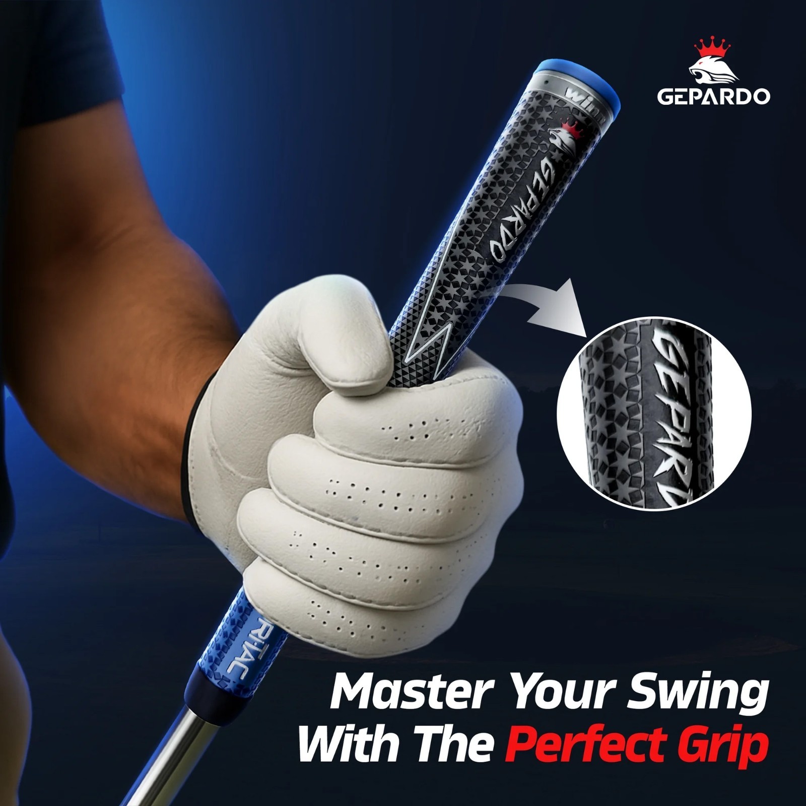 GEPARDO by WINN Midsize 6WG-GBL in different sets