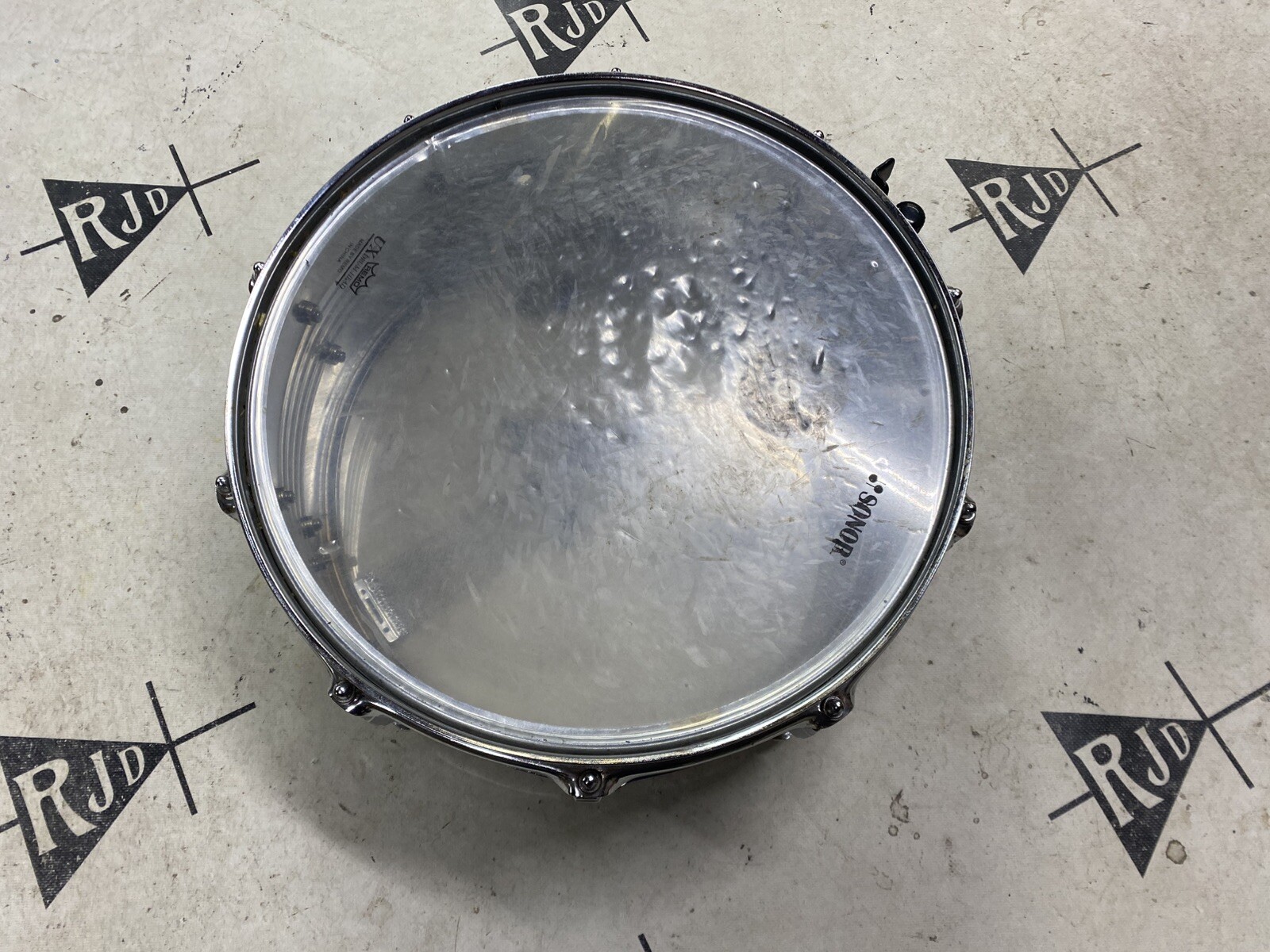 CB 14" X 6” Steel Shell Snare Drum