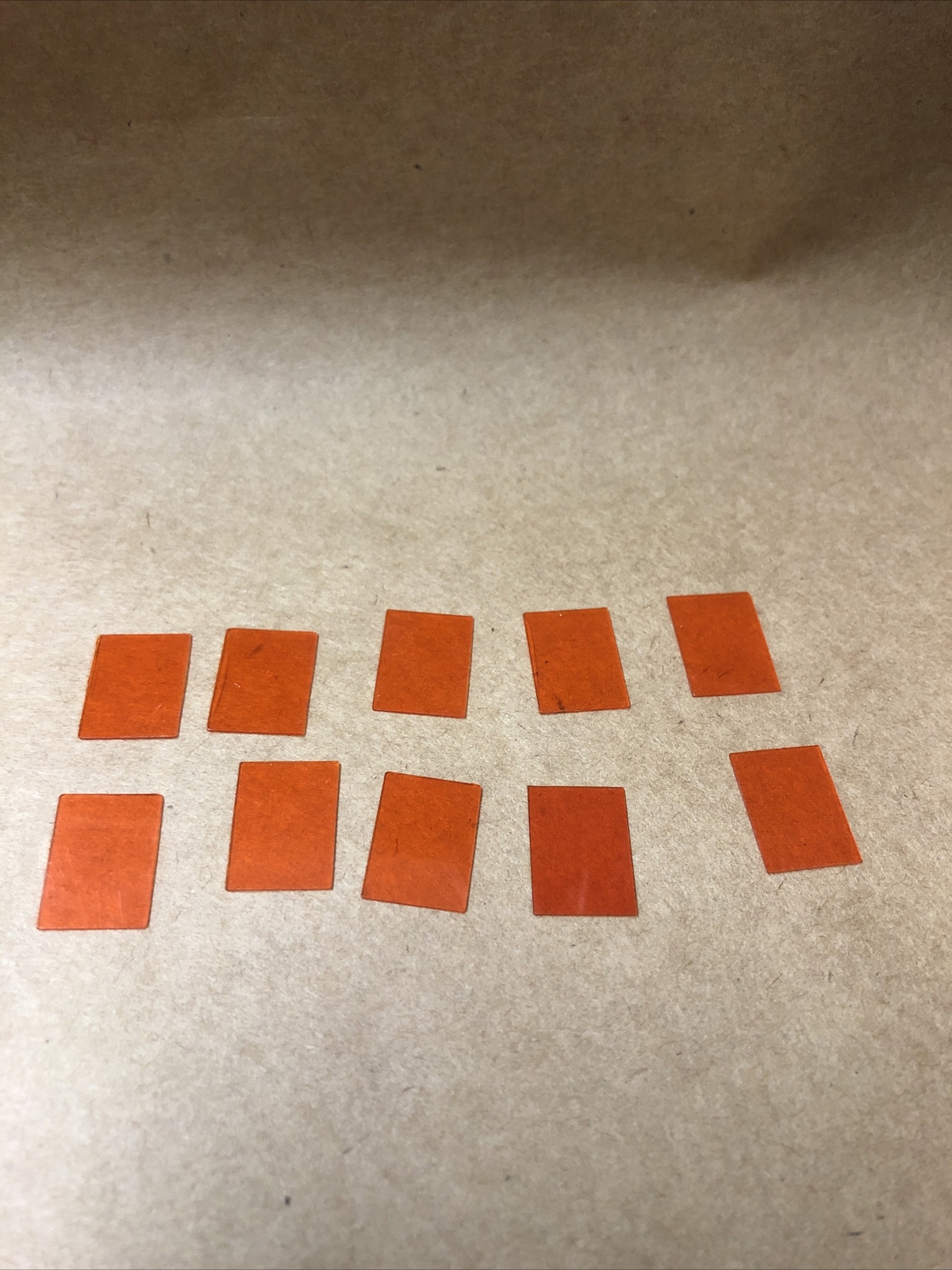 SWITCHCRAFT PART# 404-13 INSERT(ORANGE)