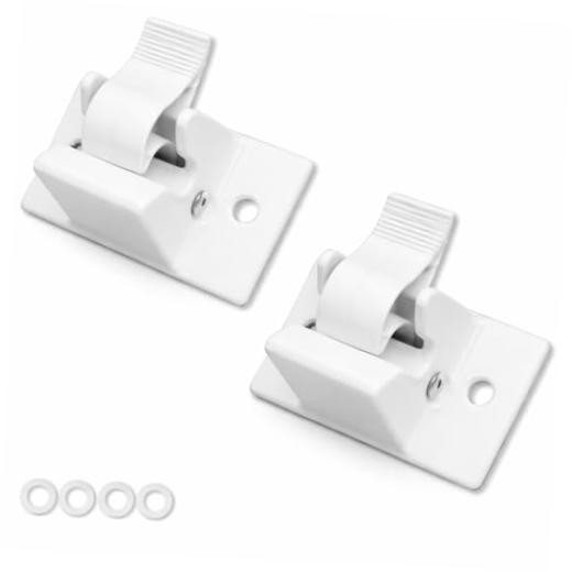 2Pcs RV Awning Bracket Replace 3104653.005, RV Camper Trailer Bottom Mounting
