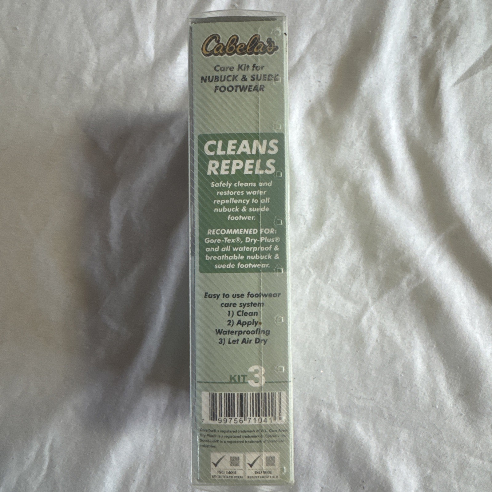 Cabela’s Care Kit for Nubuck & Suede Footwear