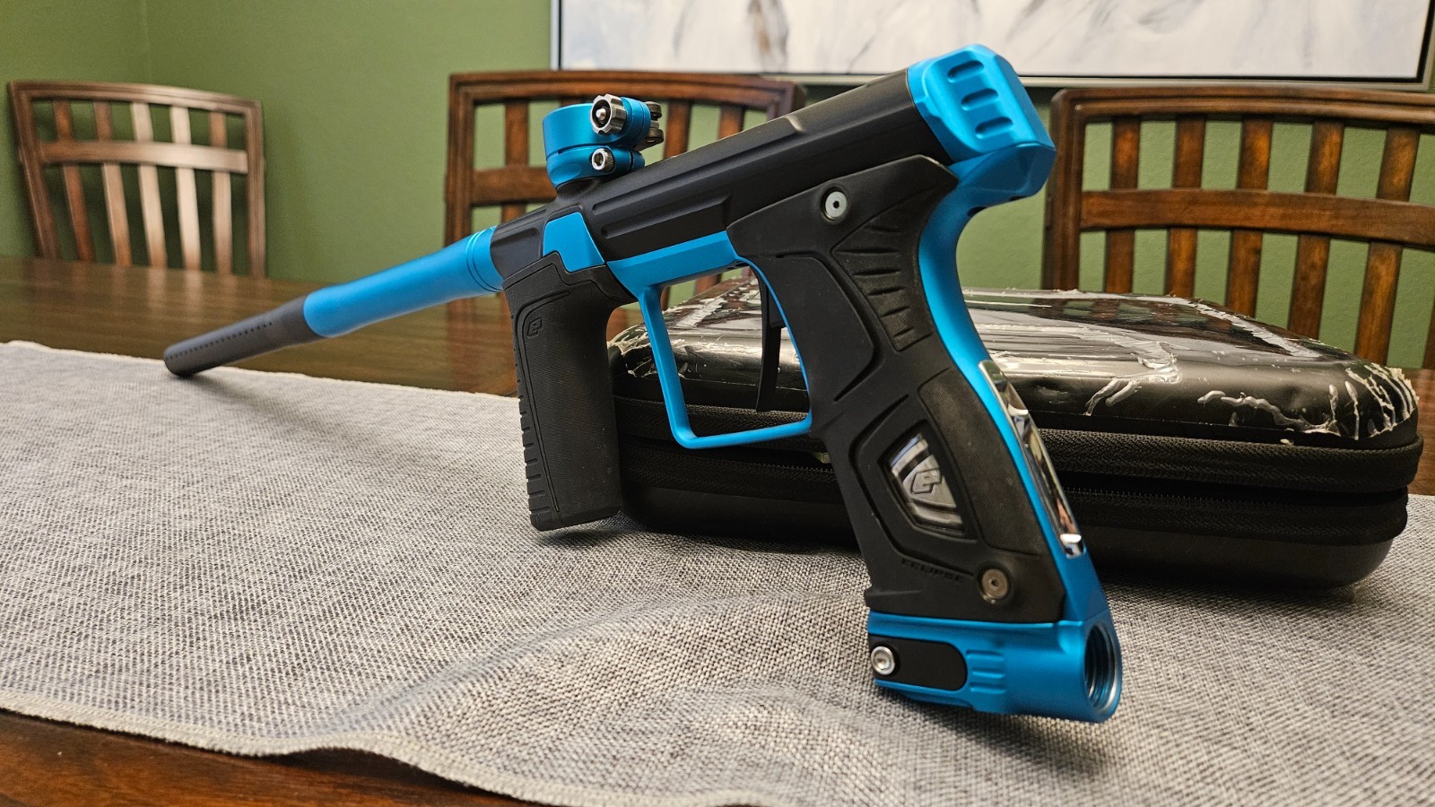 Planet Eclipse 170r Paintball Marker with Shooting Video