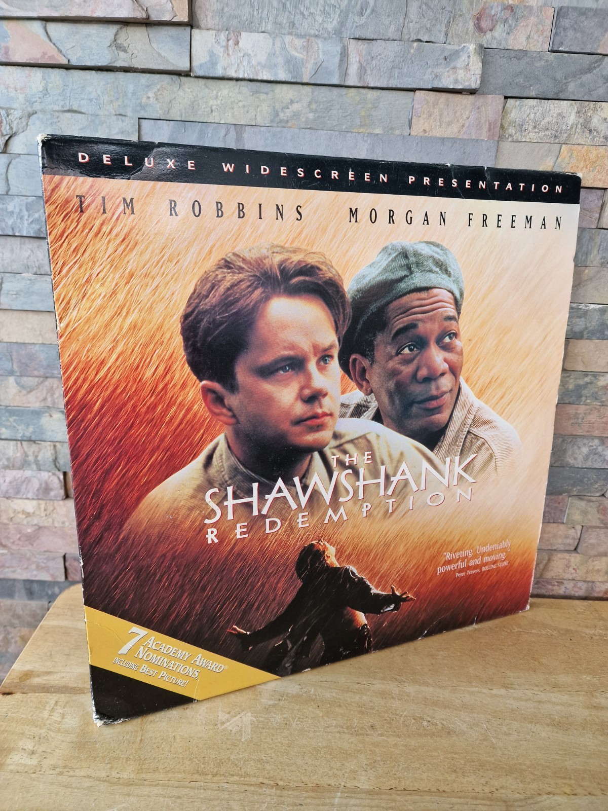 The Shawshank Redemption Laser Disc - (1994, Classic).