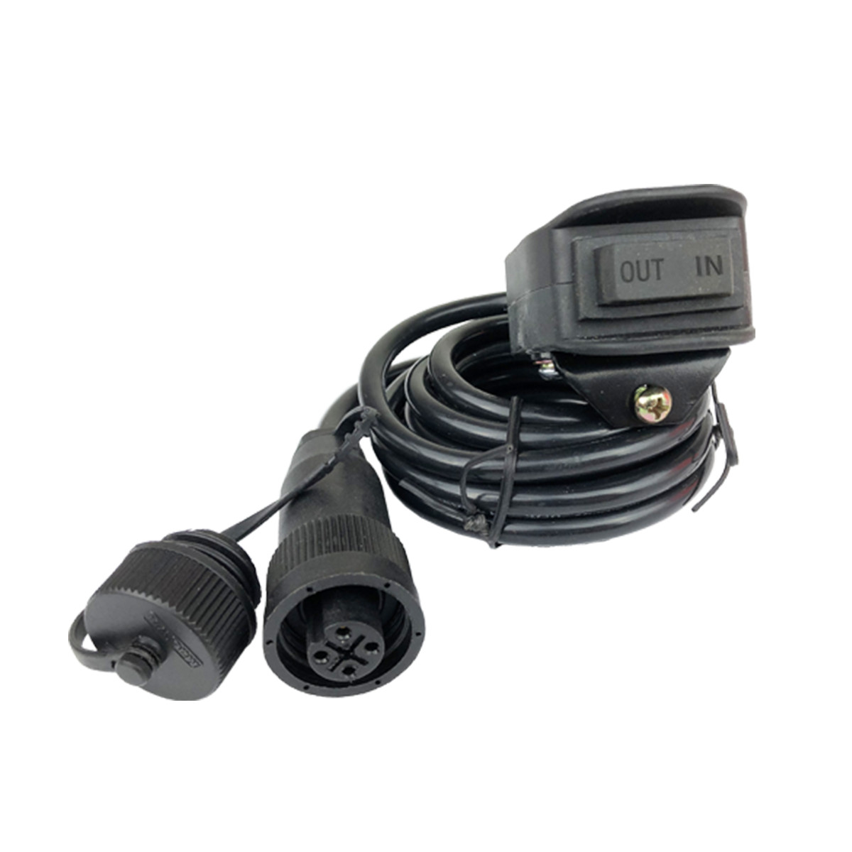 Mile Marker 93-50106E ES-Series 4-Pin ATV Handlebar Remote/Switch