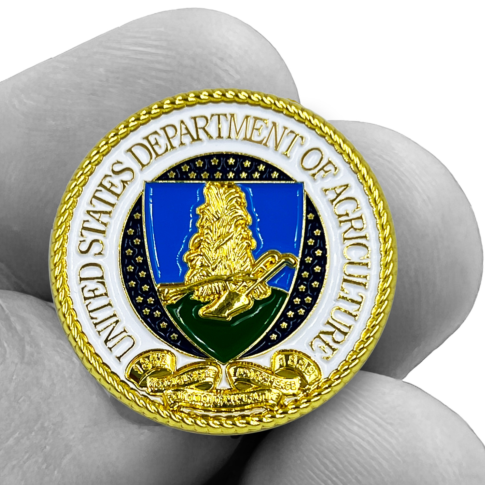 PBX-002-F US Department of Agriculture Lapel Pin