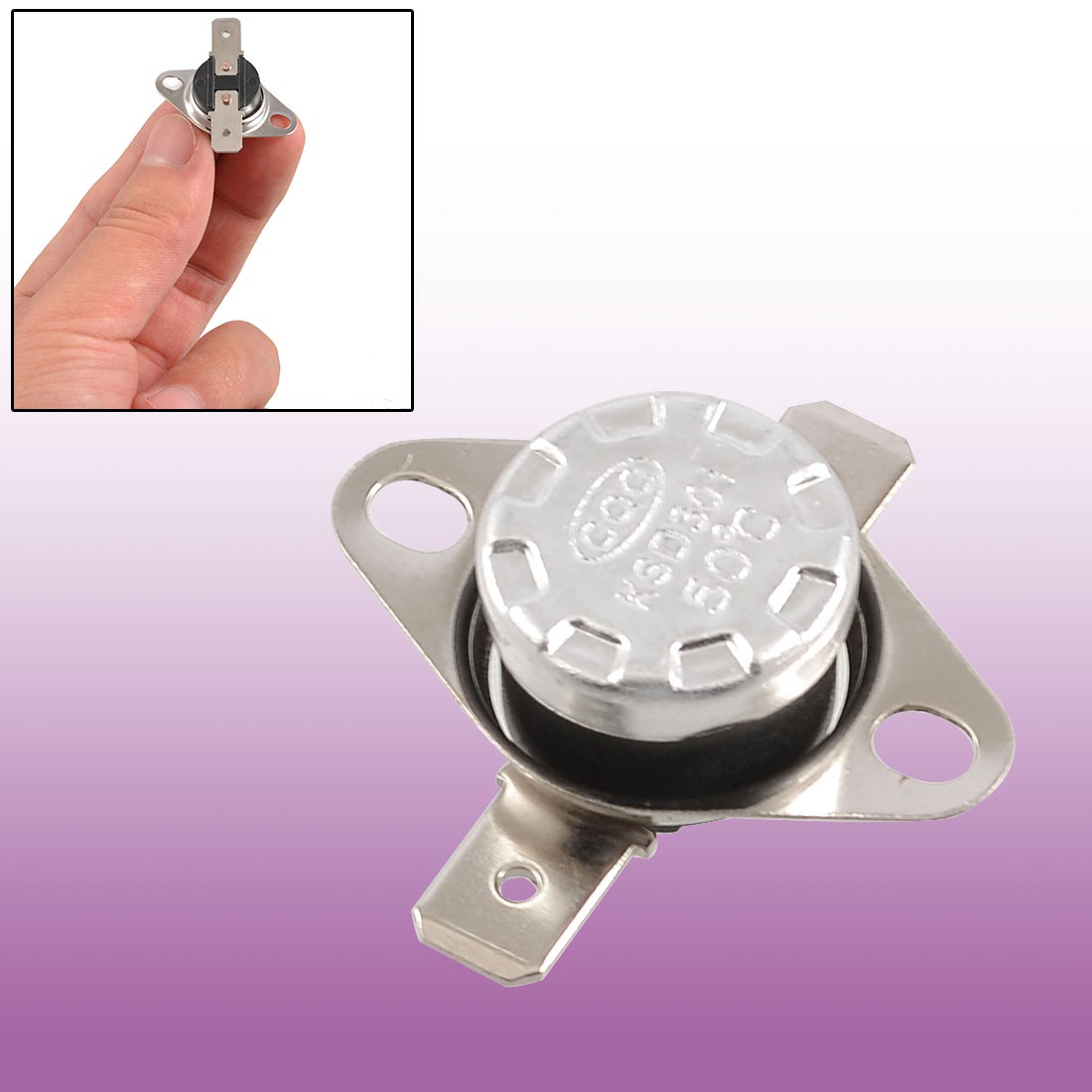 KSD301 Temperature Control Switch Thermostat 50 Celsius NC