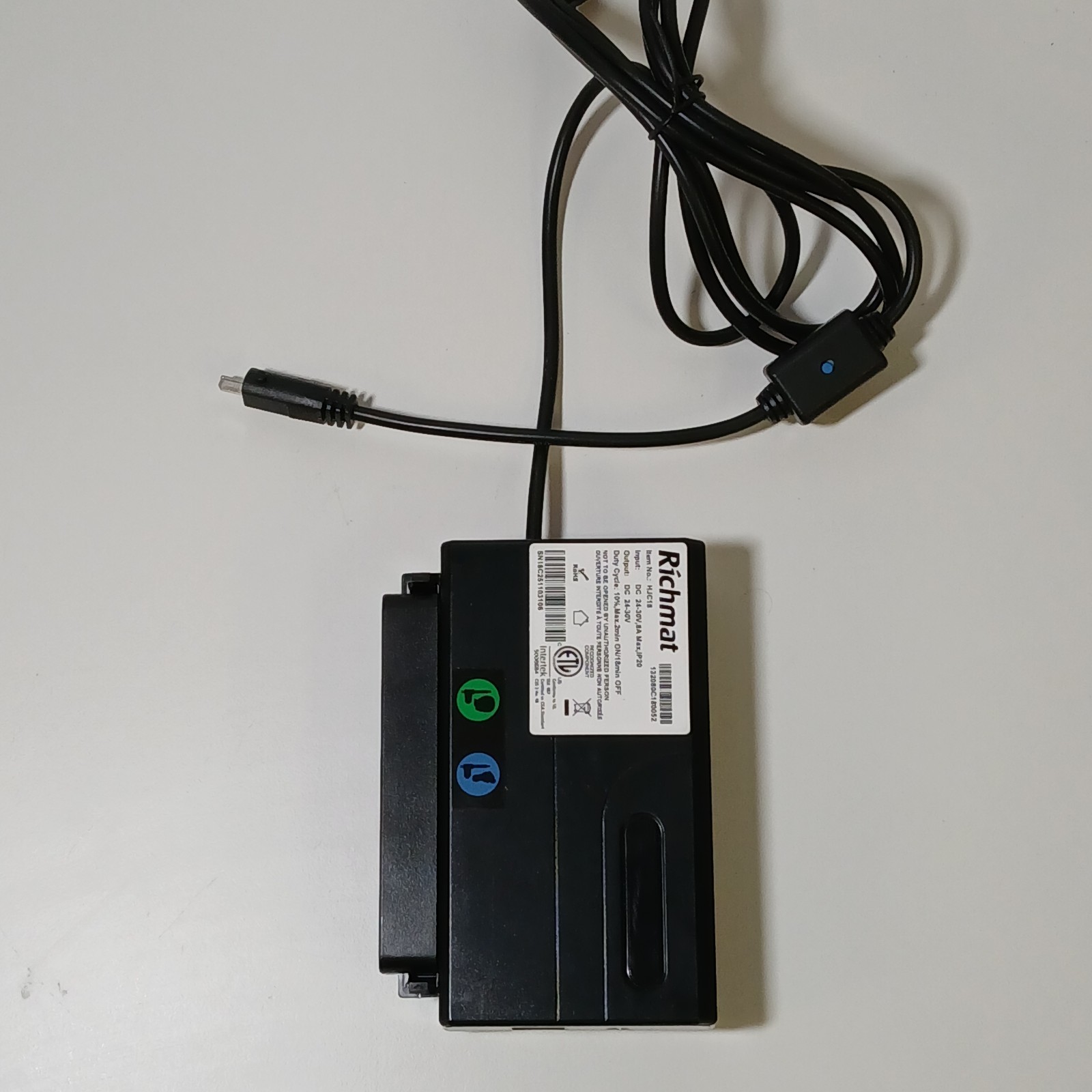 Adjustable Bed Remote for Richmat HJH13D & HJC18 Control Box Replacement