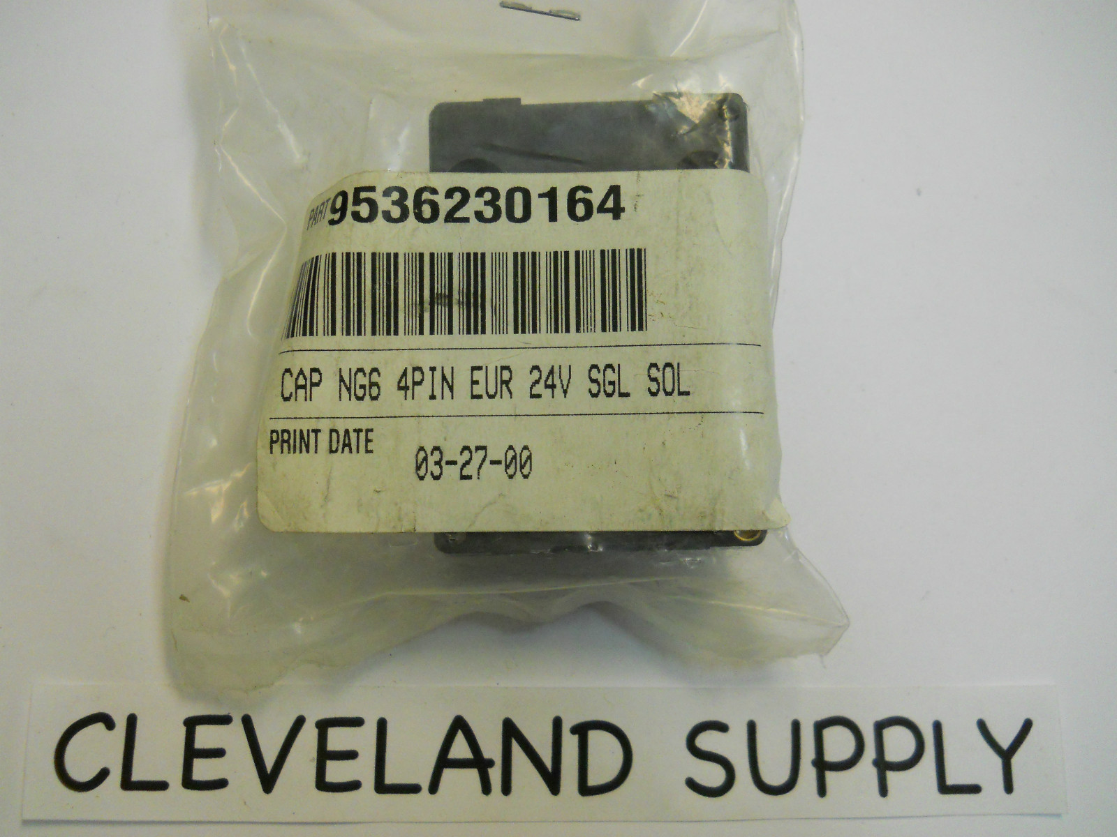 BOSCH 9536230164 SENSOR CAP MODULE NG6 4PIN 24V SGL SOL NEW CONDITION IN PACKAGE