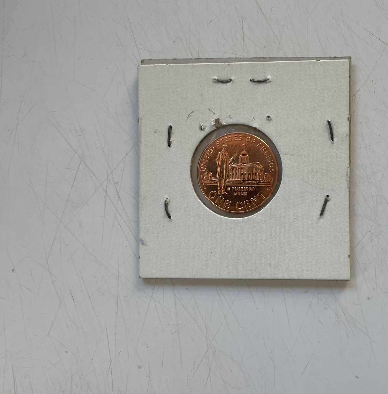 2009 P Lincoln 4 Coin Cent Set Uncirculated