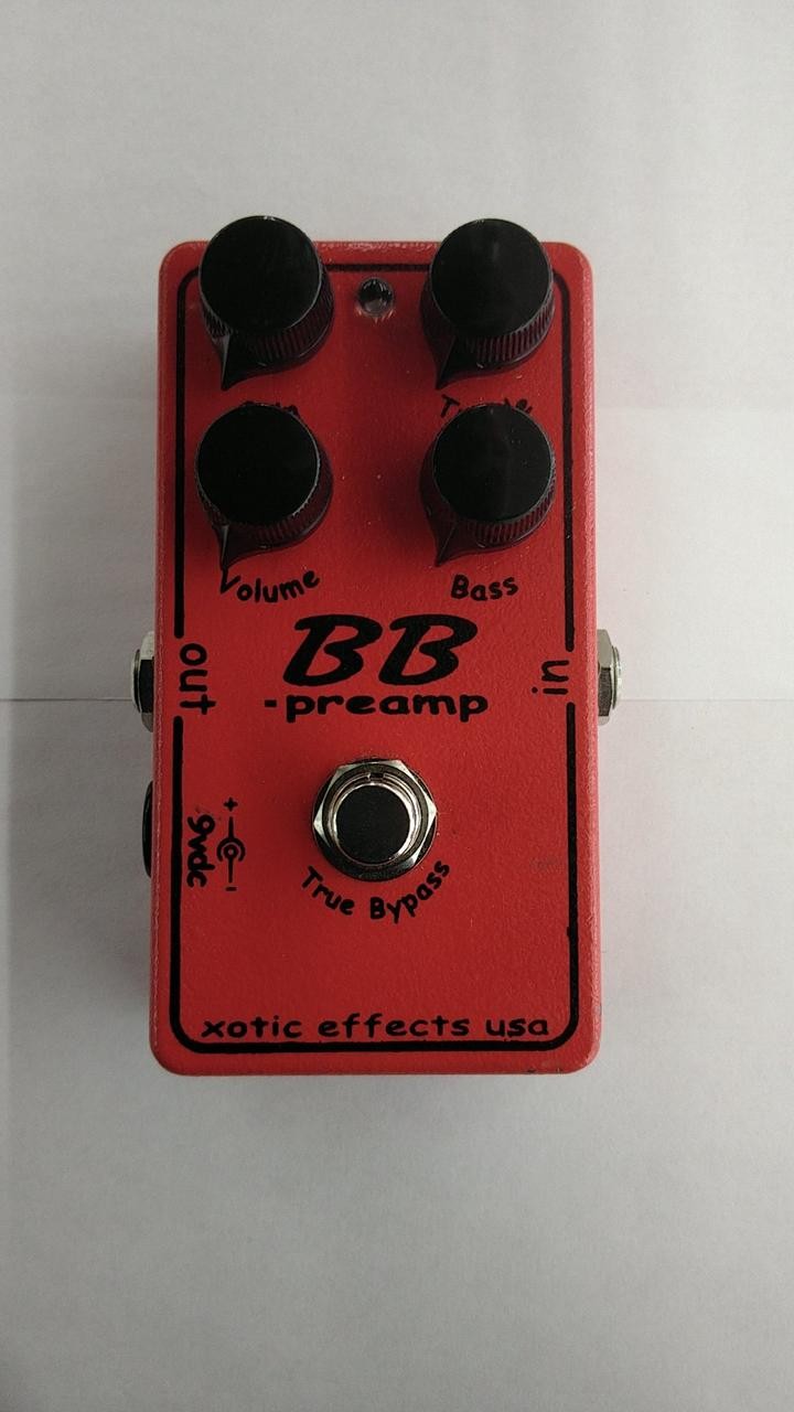 XOTIC / BB PREAMP (no04022026)