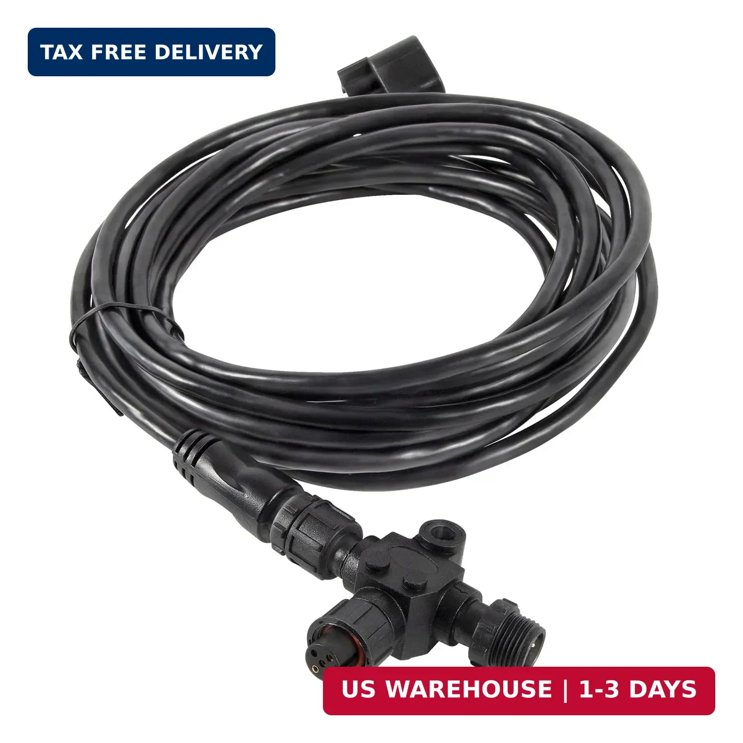 Replace for Yamaha Engine Interface Cable with T-Connector, for Yamaha 2006 & Ne