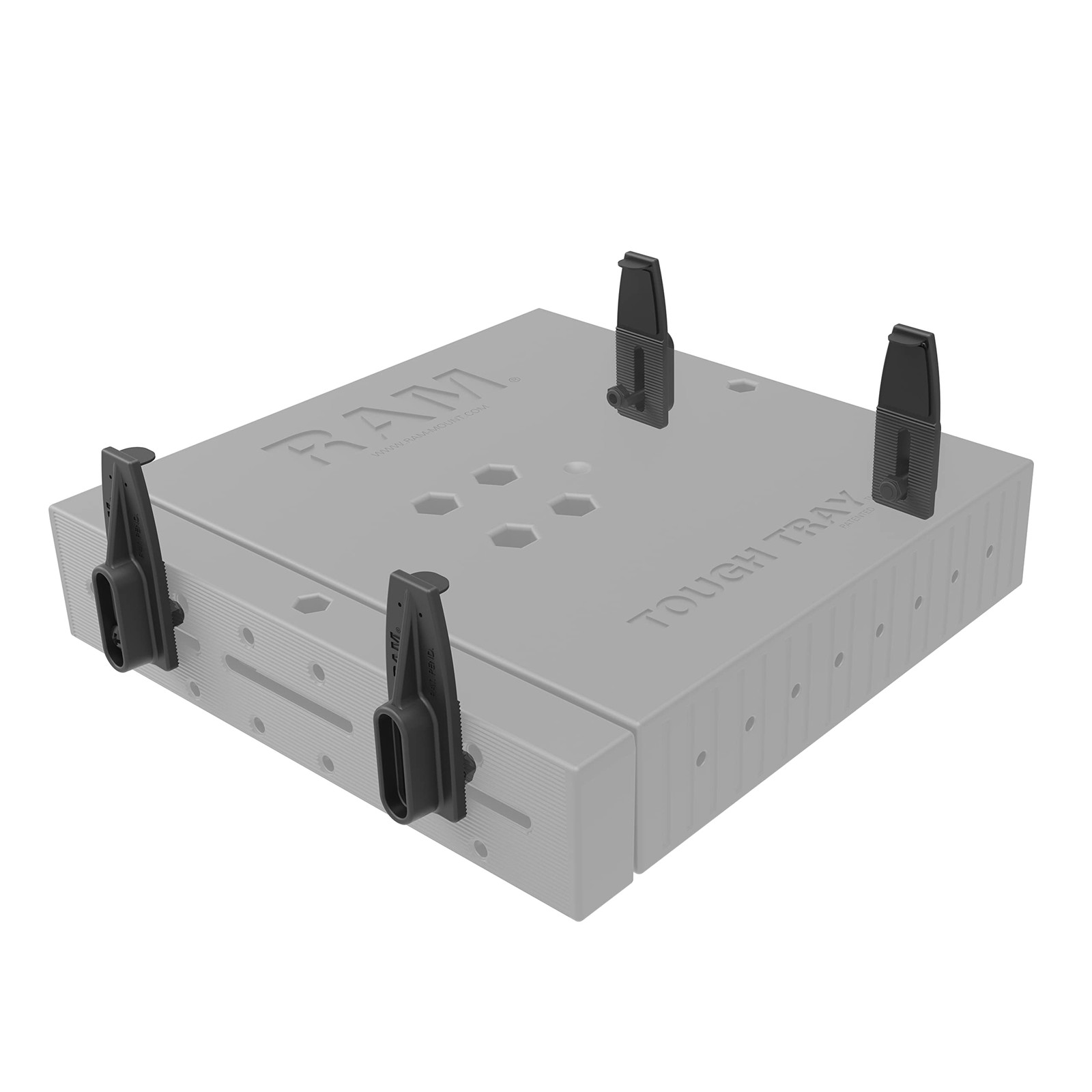 Laptop/Computer Mount Flat Clamping Arm Bracket Kit RAM-234K1-4U