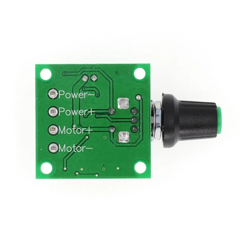 DC Motor Speed Controller PWM 1.8V-12V 2A Variable Speed Regulator