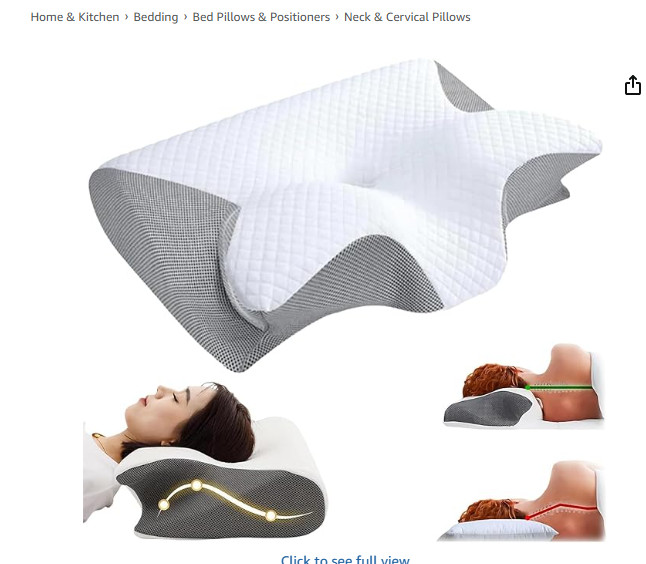 Vitasleep Pillow BRAND NEW IN VACUUM SEALED ROLL FROM MANUFACTURER. SHIPS FREE!!