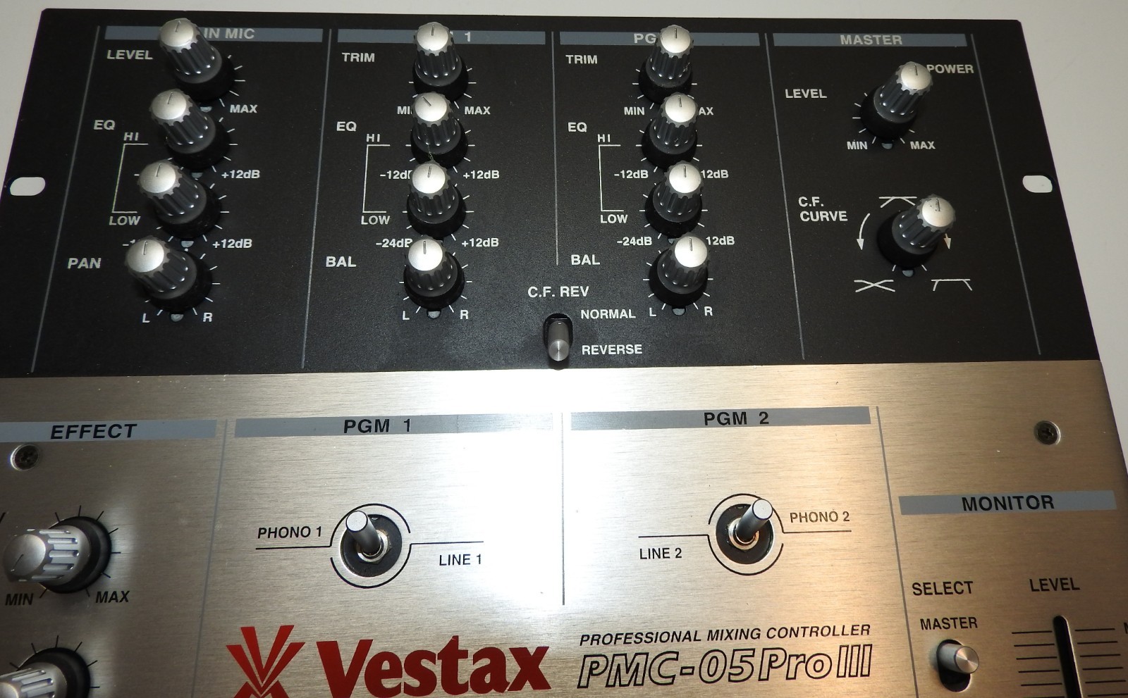 VESTAX PMC-05 III DJ MIXER (*READ AD!)