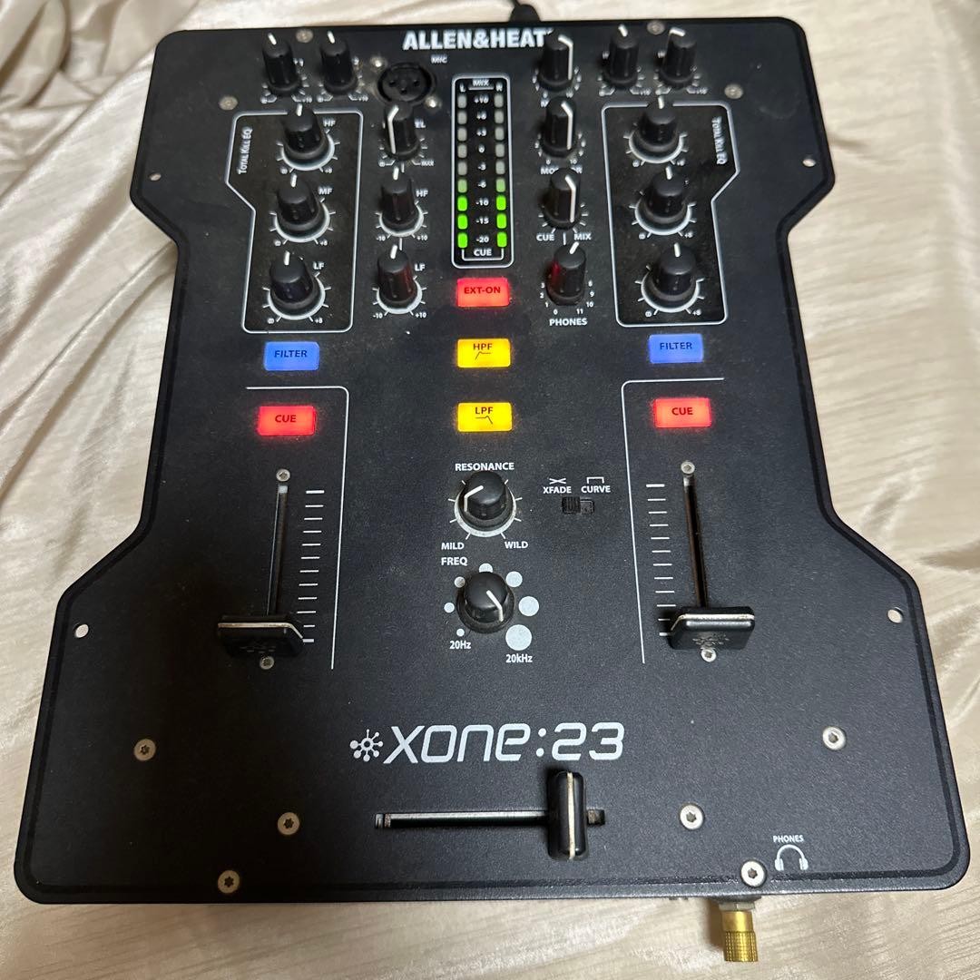 Allen & Heath Xone:23 2-Channel DJ Mixer InnoFader Compatible Tested Working