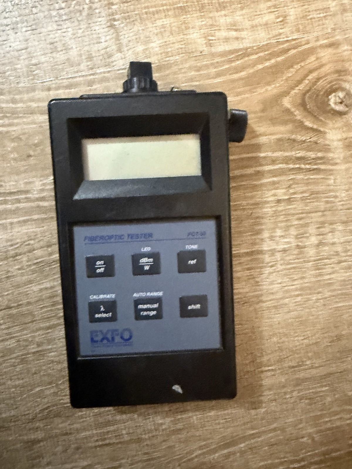 EXFO Fiberoptic Tester FOT-50 Optical Power Meter P/N FOT-53!!