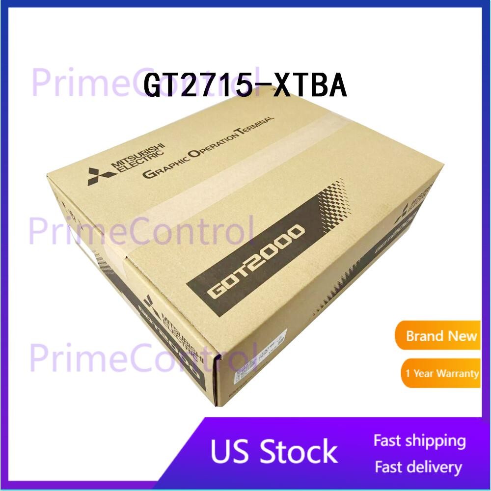 NEW SEALED ORIGINAL MITSUBISHI HMI GT2715-XTBA TOUCH PANEL  US Free TAX