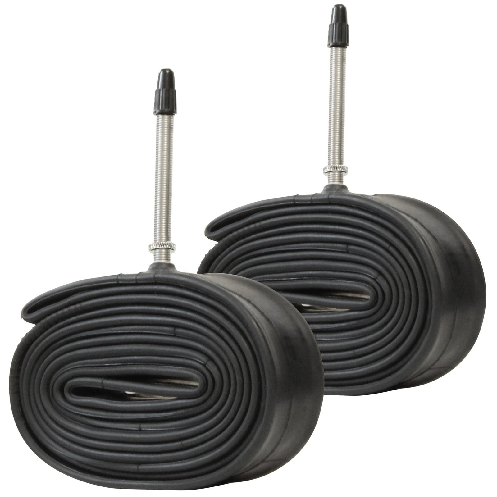 700C Bike Inner Tube, 2-Pack Road Bike Inner Tube FV60mm Fits 700x23/25C, 700...