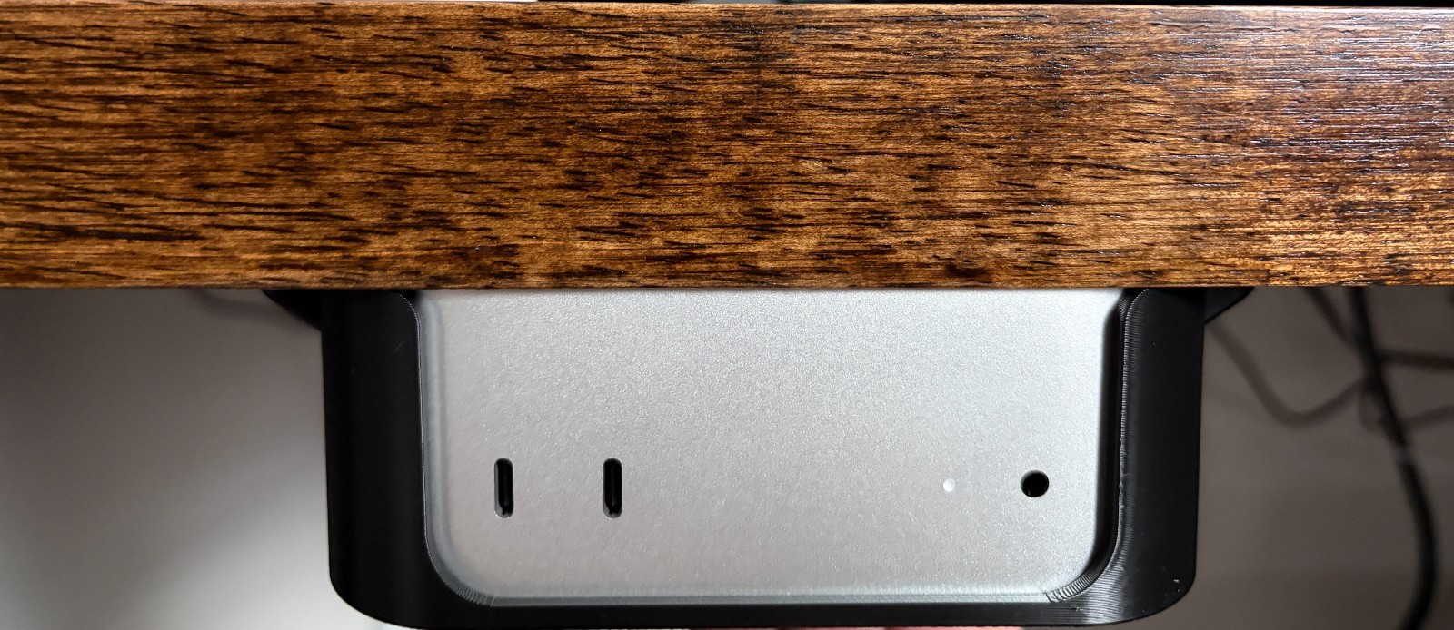 mac mini under desk mount