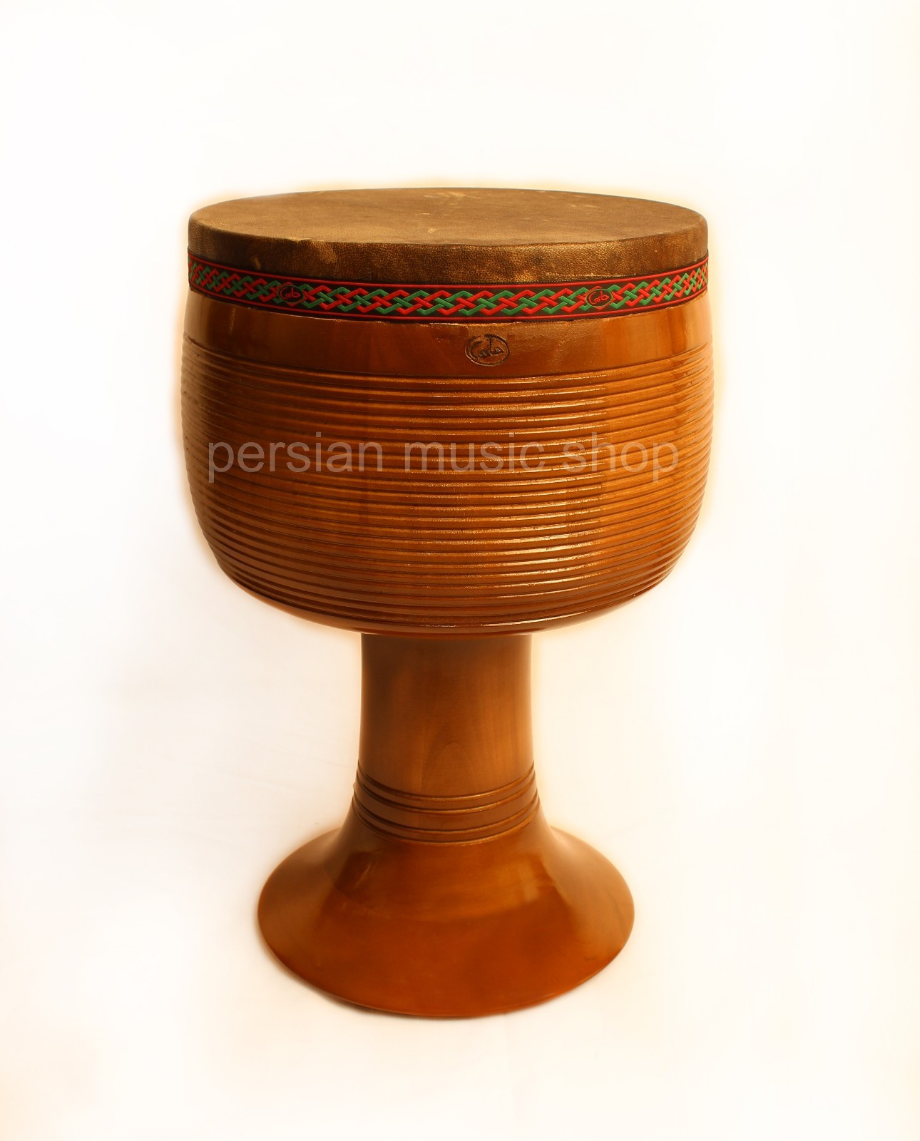 Tonbak Tombak Donbak-drum  Zarb with a foam padded soft case