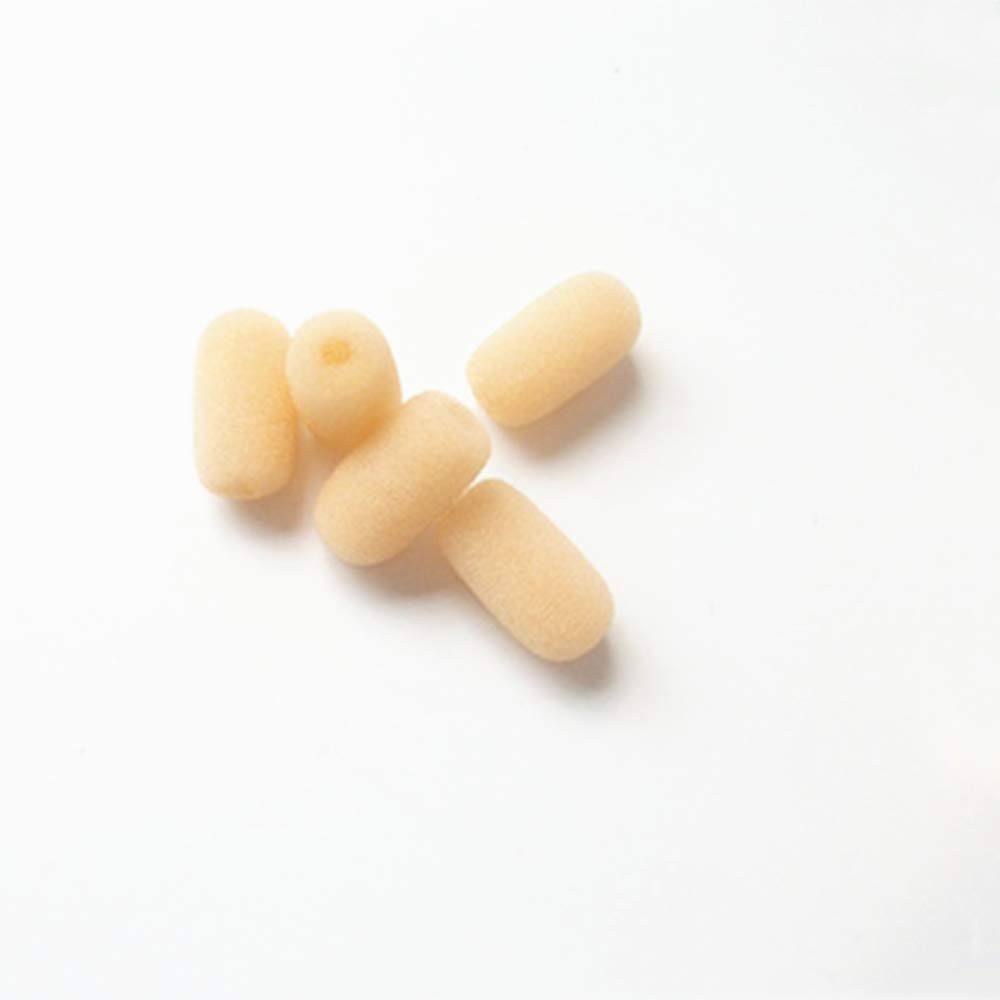 15 Pack Mini Lavalier (Tiny!) Foam Cover Windscreen for Countryman E6 and Oth...
