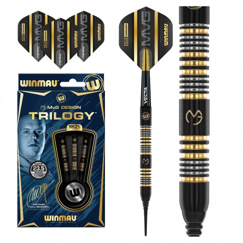 Soft Dart Winmau - Michael Van Gerwen - MvG - Trilogy 2464 - 20G