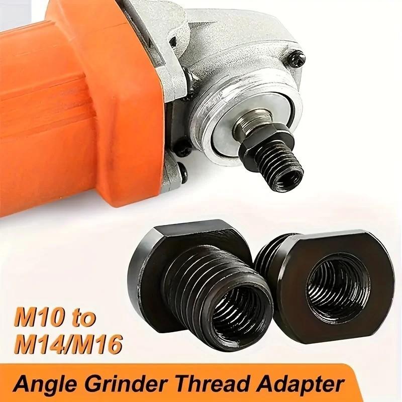 Angle Grinder Adapter M10 to M14 M16 Thread Converter Quick Change Connector