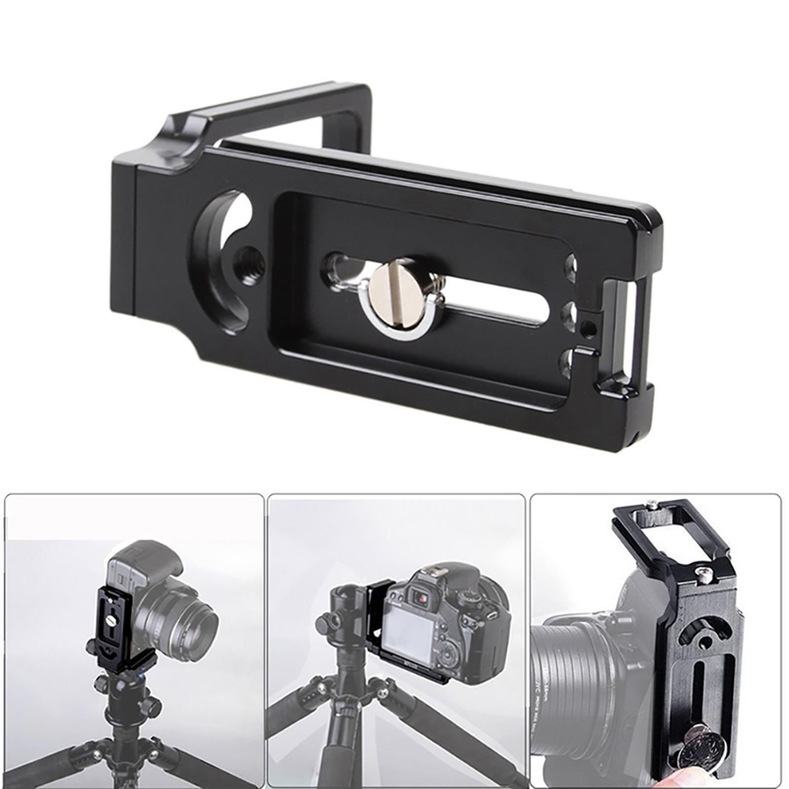 Quick Release Universal 1/4" Screw Camera Lengthen Bracket Grip Mount Support A