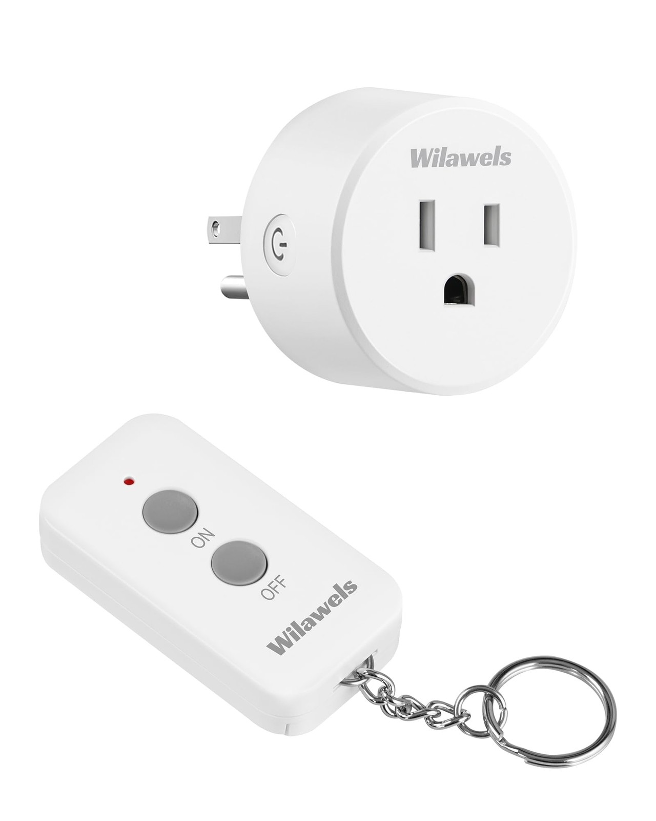 Remote Control Outlet Plug, Wireless Remote On Off Switch for Outlet, Remote ...