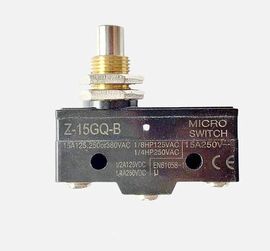 Car Lift Power Unit Switch AC-15A/250V Motor Elevator Button Raise Microswitch