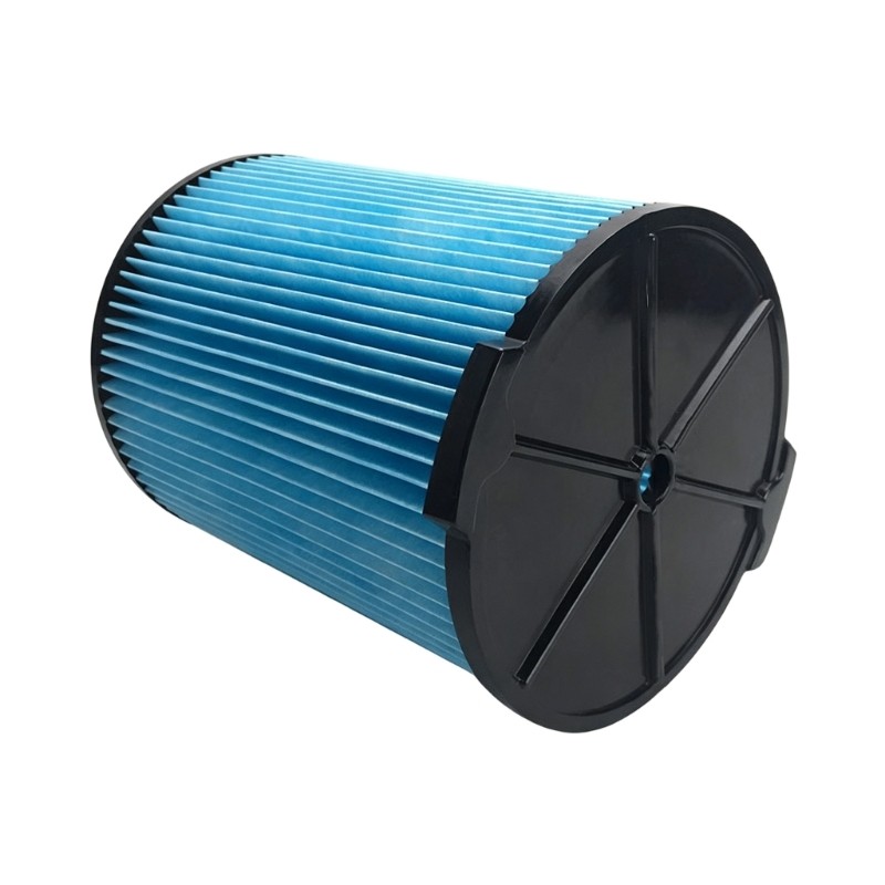 Blue Filter Media for Home Garage and Workshop Cleaning Tasks