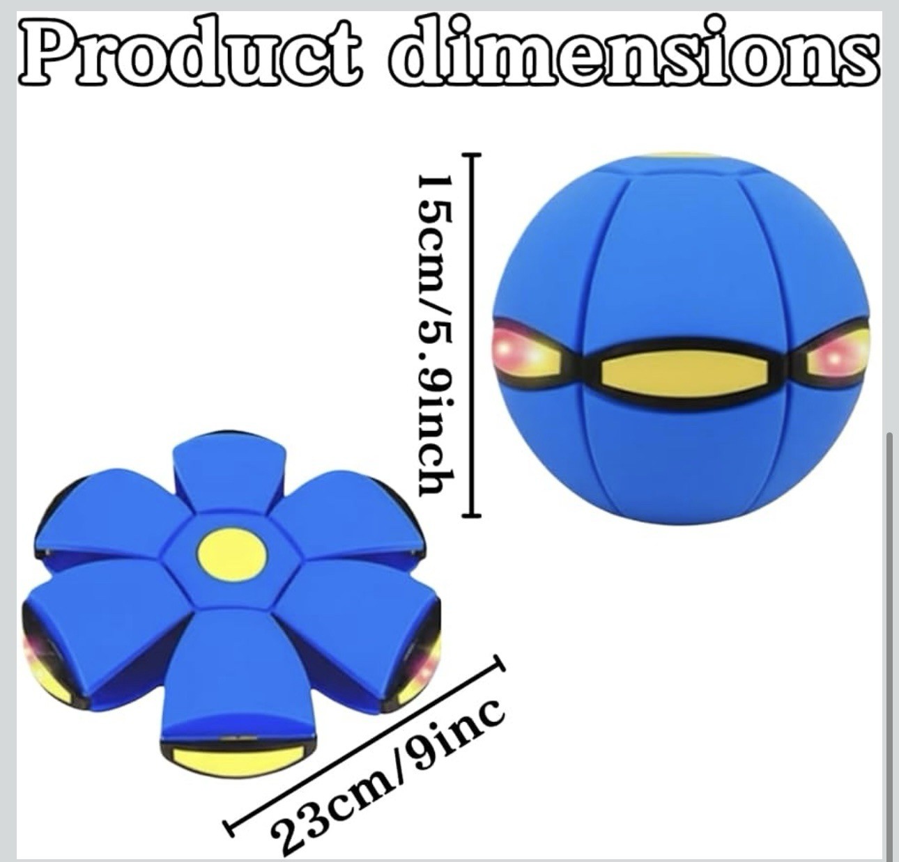 Magic Ball, Magic Meta Ball, Dual Form Freely Switchable, Magics Bouncing Ball