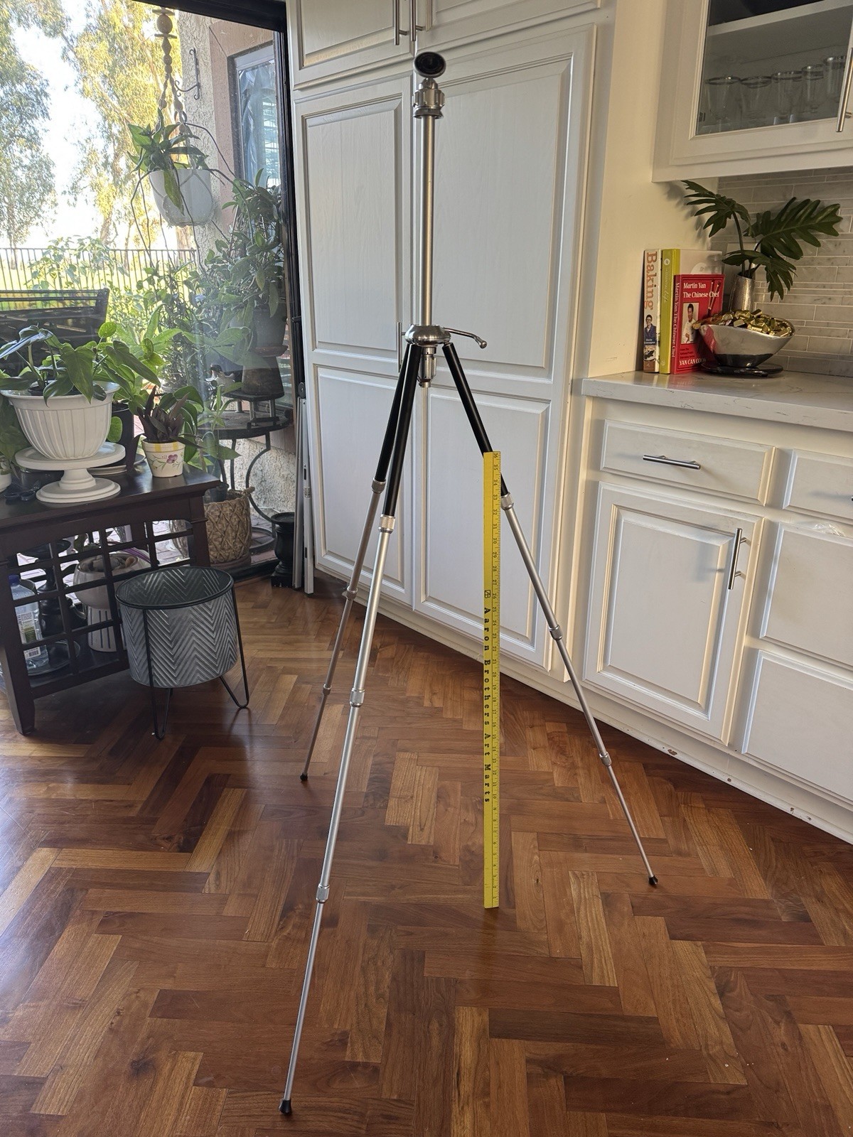 Hollywood Baby Giant Camera Tripod Pagliuso ENG. Company USA EXCELLENT CONDITION