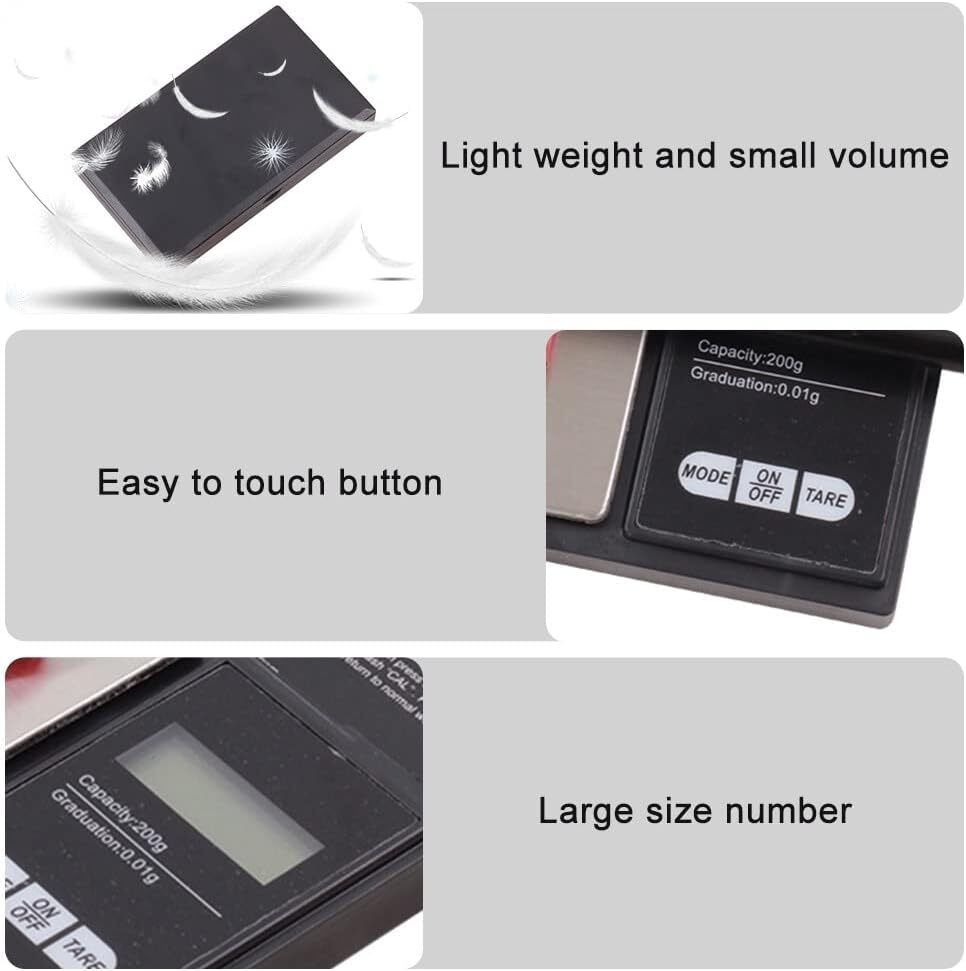 Arrow Scale Archery Arrow Weight Scale Portable Digital Grains Scale