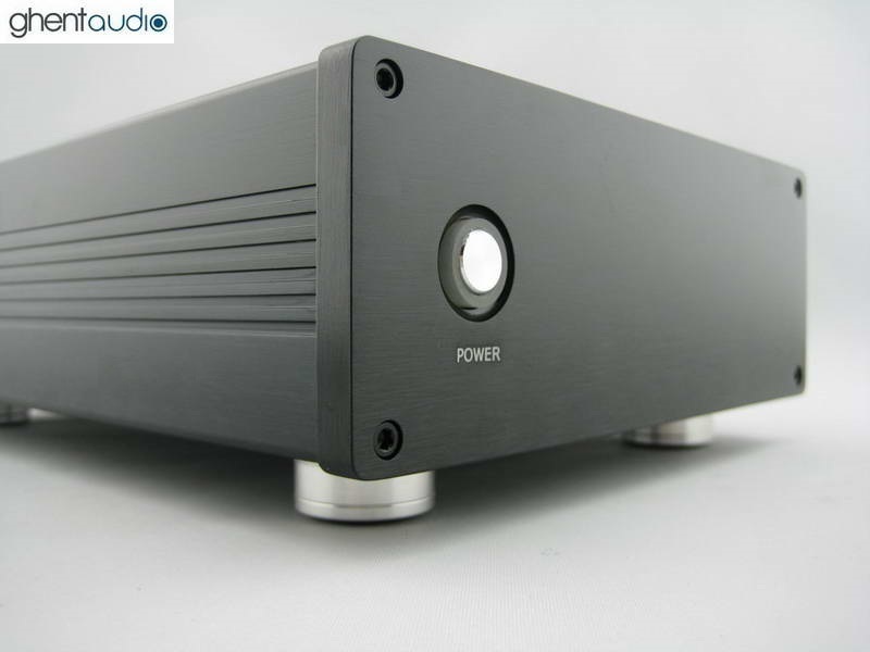 ghentaudio ASX250-SR(B) /w pre-made wires DIY Case-Kit for ICEpower 250ASX2