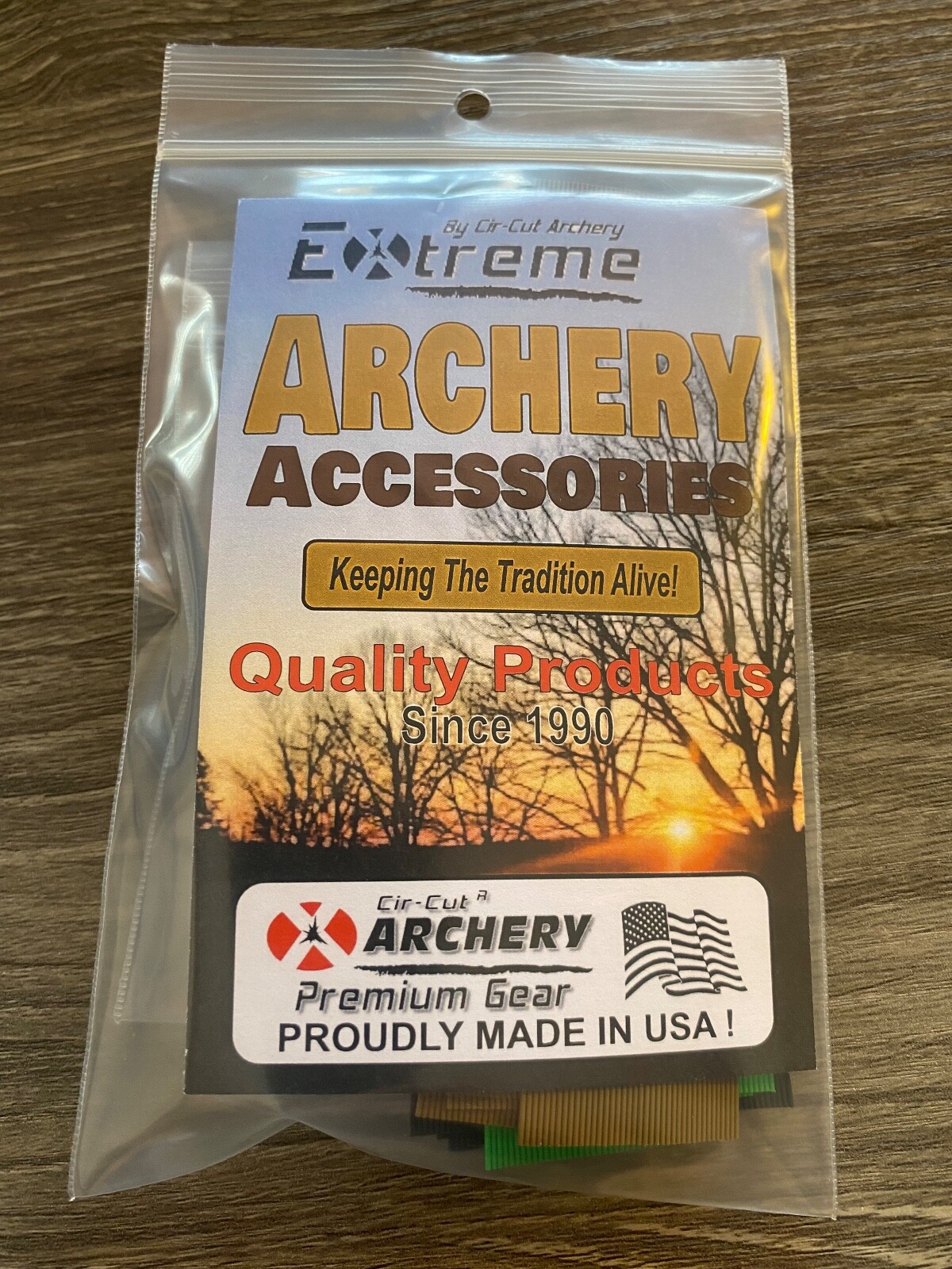 PRO Bow String CAT WHISKER - COMPLETE KIT - CAMO - Silencer Silencers Archery