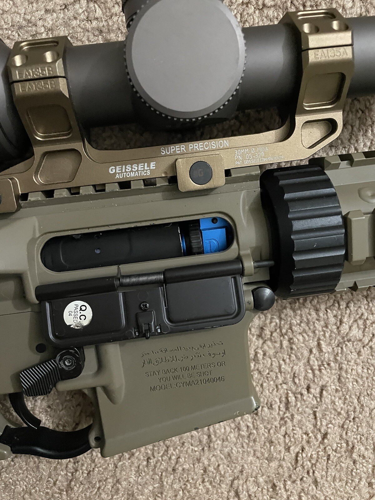 cyma Mk12 Hpa