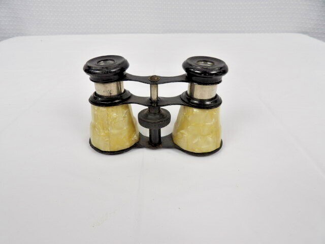 Vintage Mother of Pearl Opera Glasses, Theater Binoculars