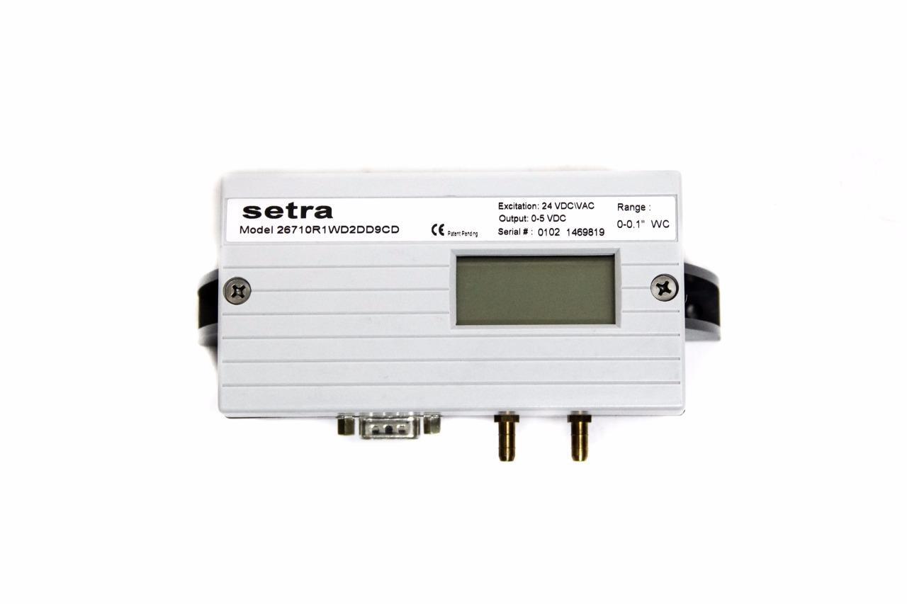 Setra 26710R1WD2DD9CD Pressure Transducer 0-0.1" (4232)