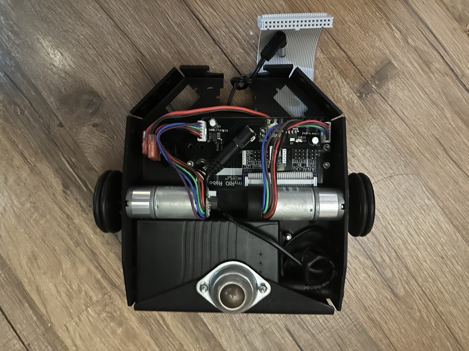 andymark Motorized Control Board Assembly w/ Wiring & Ribbon Cable