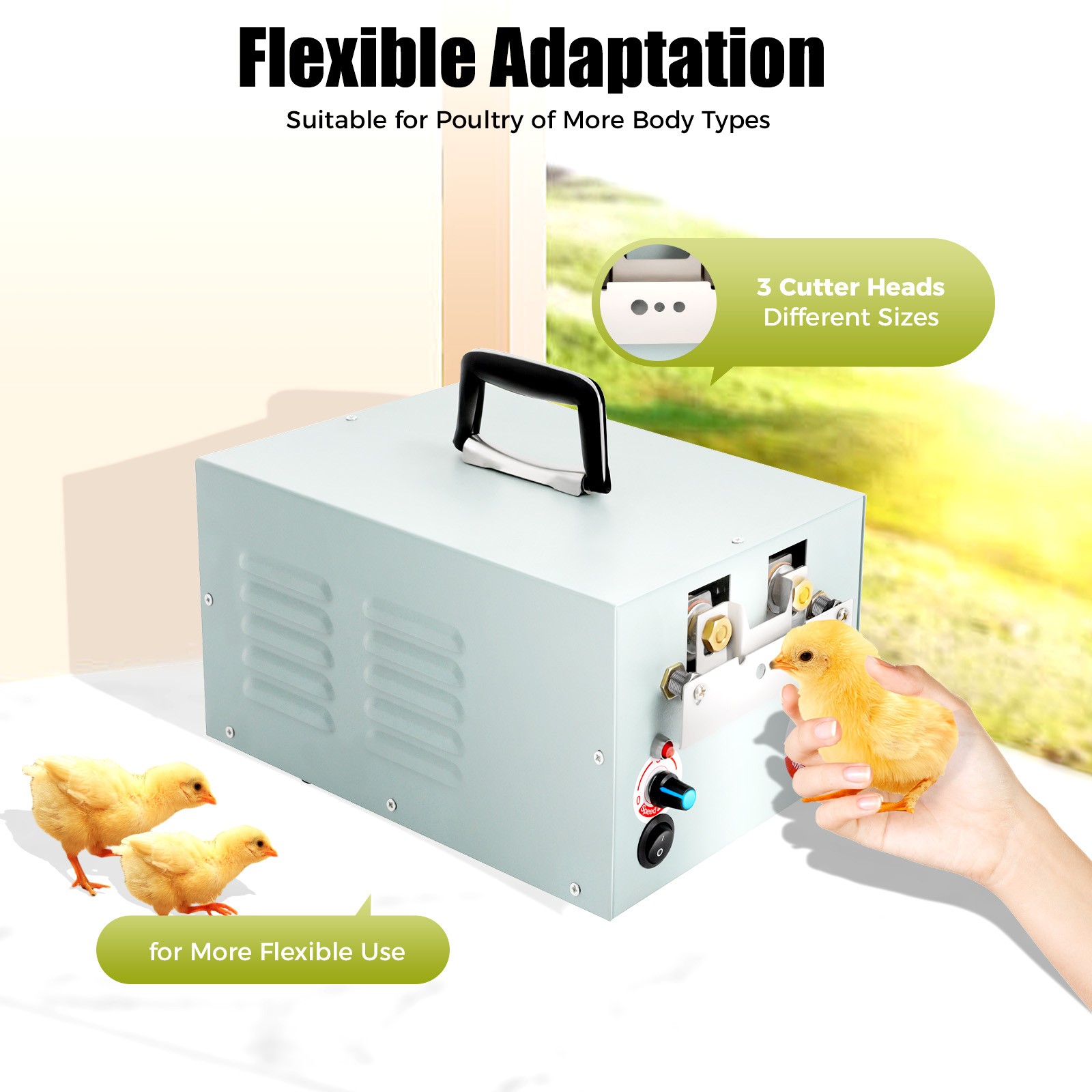 Electric Debeaking Machine Chick Cutter Automatic Debeaker Chicken Cutting Tool