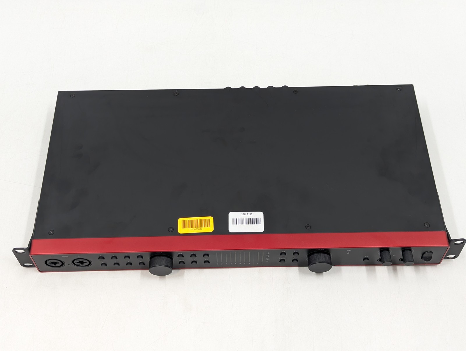 Focusrite Scarlett 18i20 (4th Gen) USB Audio Recording Interface