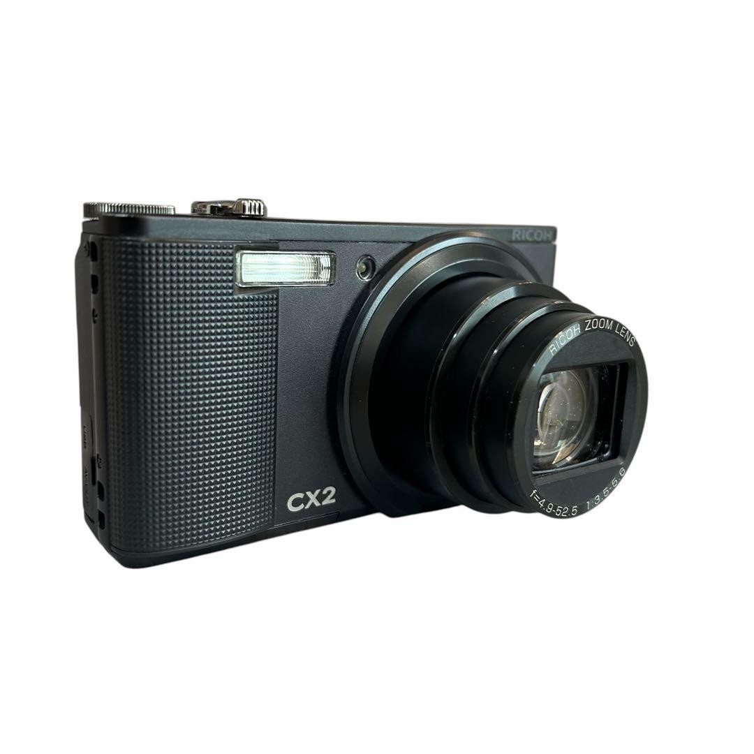 RICOH CX2 Compact Digital Camera Tested Working Seller Japan
